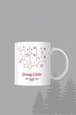 Kişiye Özel Yılbaşı Tasarımlı Kupa – Şık ve Anlamlı Hediye