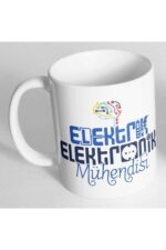 Elektrik Elektronik Öğretmenlerine Hediye Baskılı Kupa Bardak