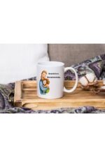 Babalar Günü Özel Tasarım Porselen Kupa- 006 Tfbg-06