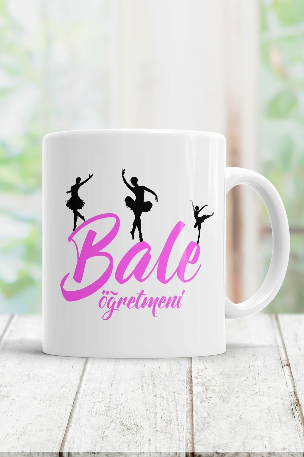 1_org_zoom-1075.jpg Bale Öğretmeni Kupa Bardak - Görsel 1