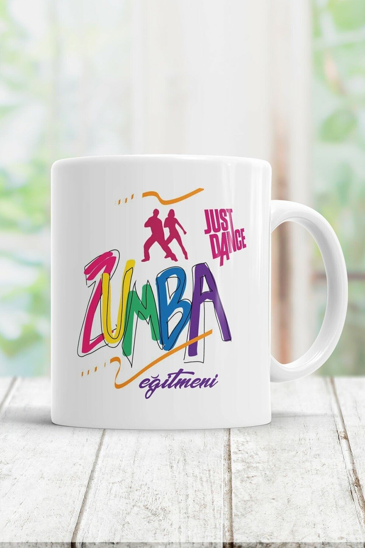 1_org_zoom-1096.jpg Zumba Eğitmeni Kupa Bardak - Görsel 1