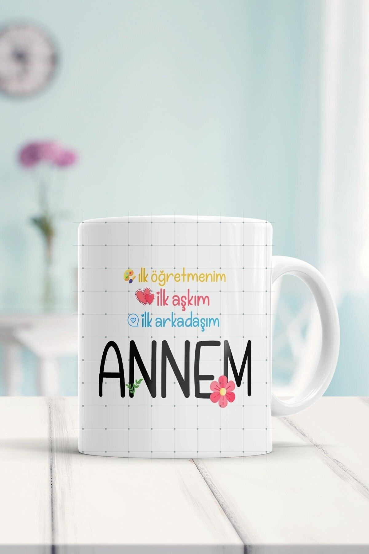 1_org_zoom-1099.jpg Anneler Gününüz Kutlu Olsun Baskılı Kupa Bardak - Görsel 1