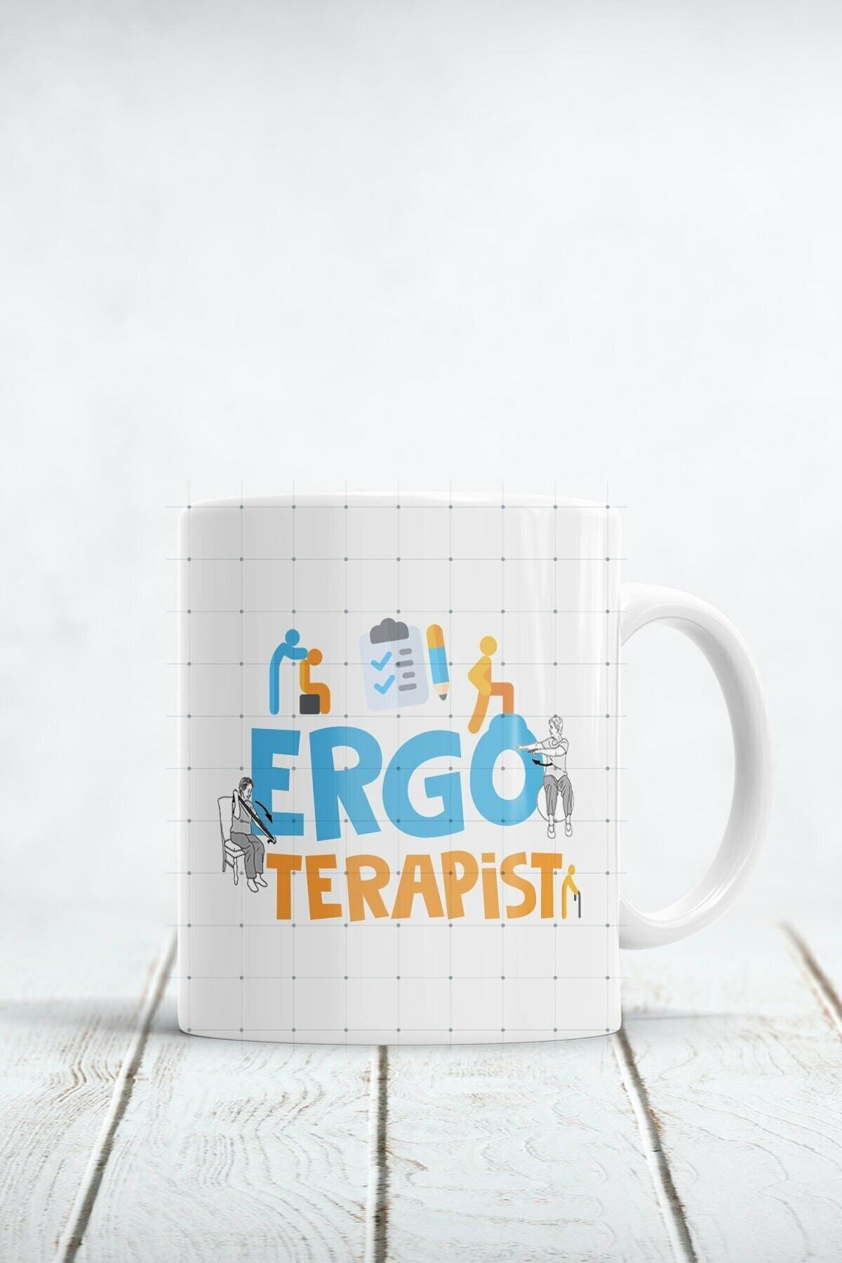 1_org_zoom-1110.jpg Ergoterapist Baskılı Kupa Bardak - Görsel 1