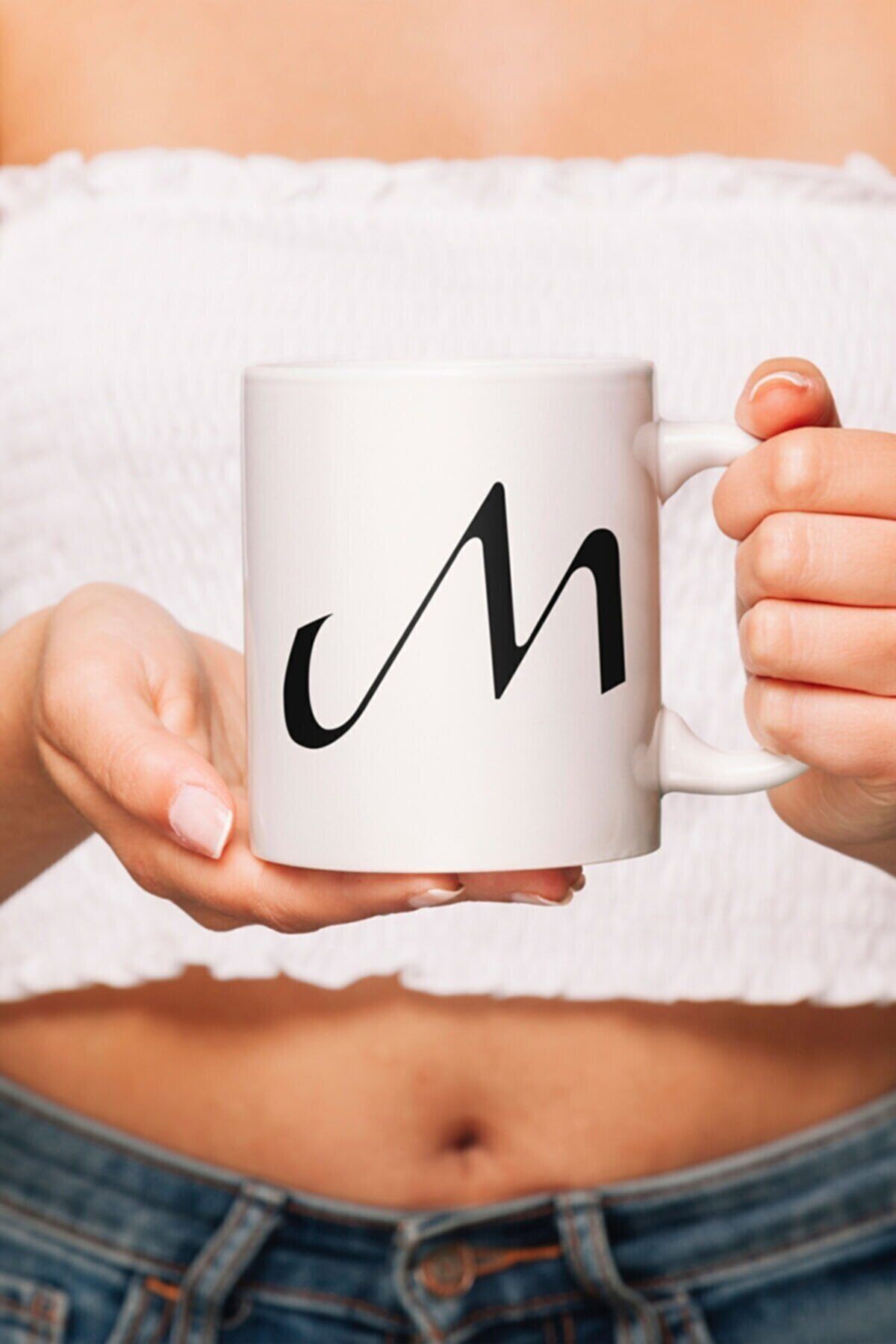 1_org_zoom-1111.jpg M Harfli Özel Tasarım Kupa - Görsel 1