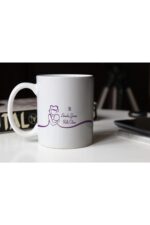 Anneler Günü Porselen Kupa- 012 Tfag-12