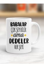 Babalar Çok Şey Bilir Yazılı Kupa