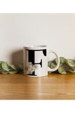 F Harfli Papatya Kupa Bardak