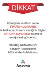 Metal Kapı isimliği ve Numarası - Altın ve Gümüş Renk Seçenekli (15x5 cm & 5x5 cm) - Görsel 6