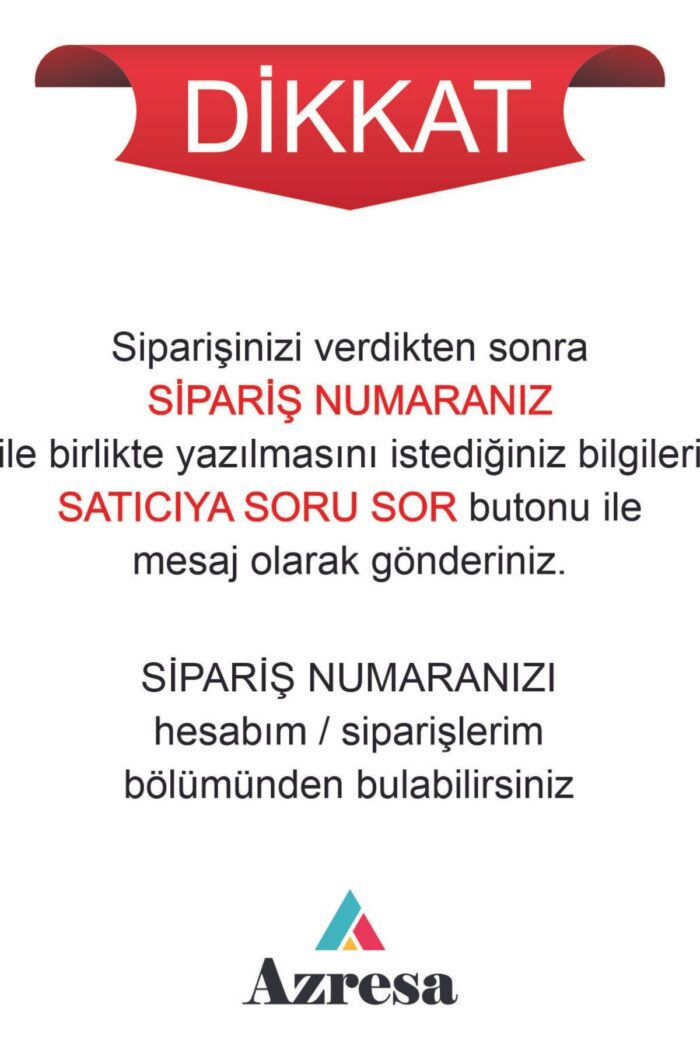 Metal Kapı isimliği ve Numarası - Altın ve Gümüş Renk Seçenekli (15x5 cm & 5x5 cm) - Görsel 6