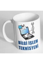 Bilgi Işlem Teknisyenlerine Hediye Baskılı Kupa Bardak Bdhkp119