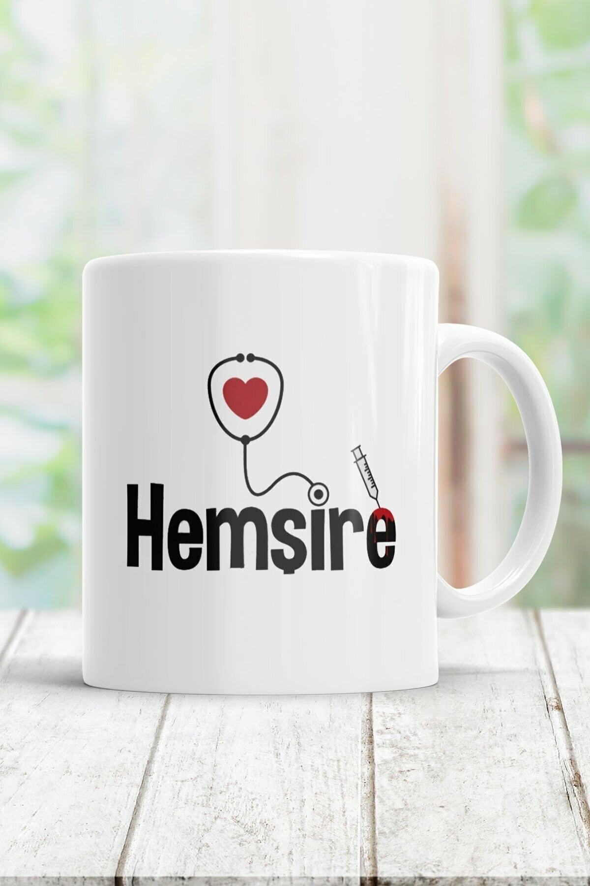 1_org_zoom-1269.jpg Hemşire Kupa Bardak - Görsel 1