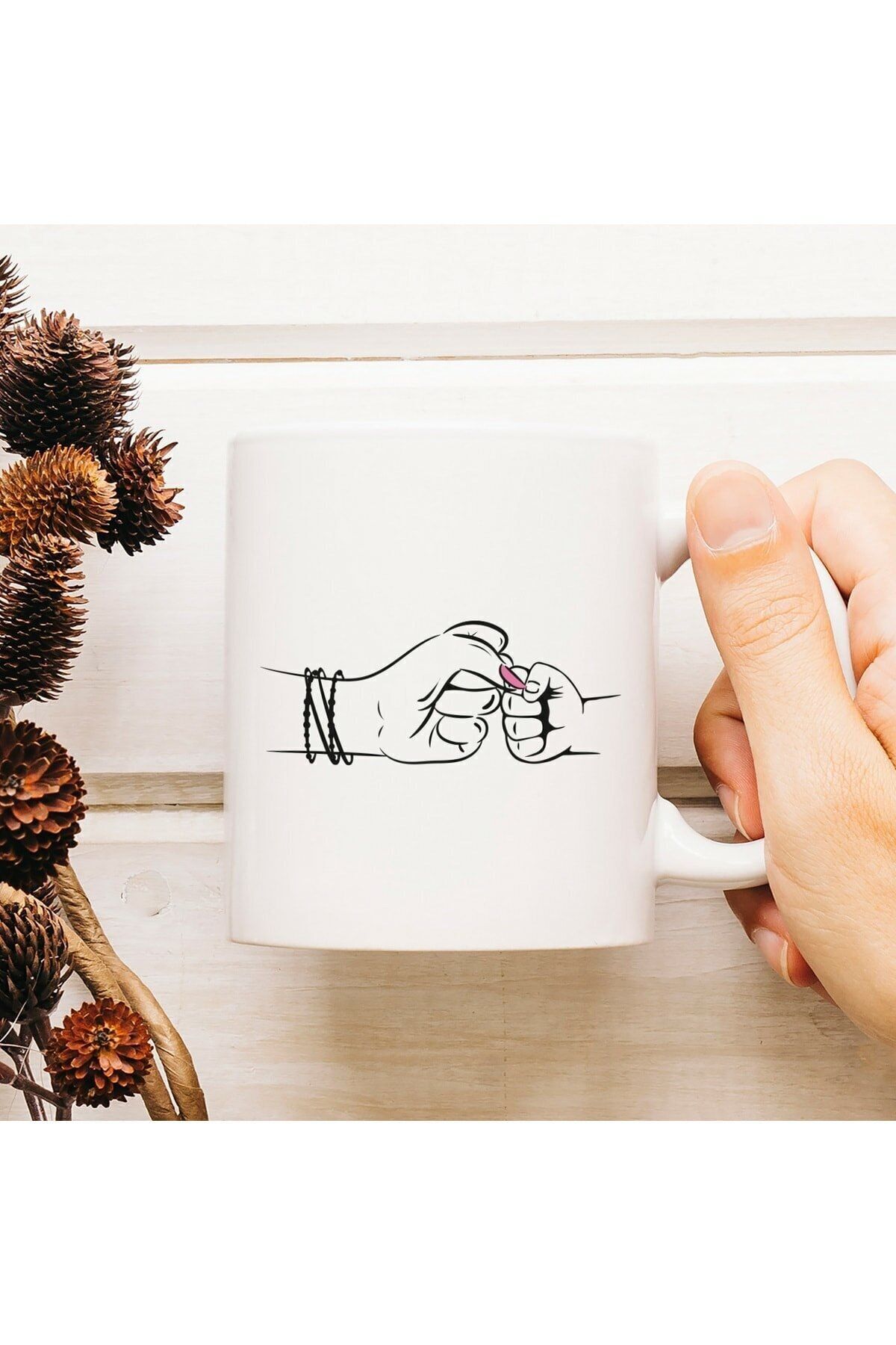 1_org_zoom-1279.jpg Ilk Anneler Günü Hediyesi Porselen Kupa Bardak - Görsel 1