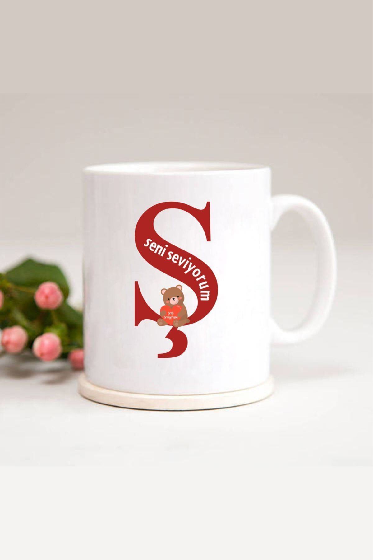 1_org_zoom-1296.jpg Ayıcıklı Ş Harfli Baskılı Kupa Bardak - Görsel 1