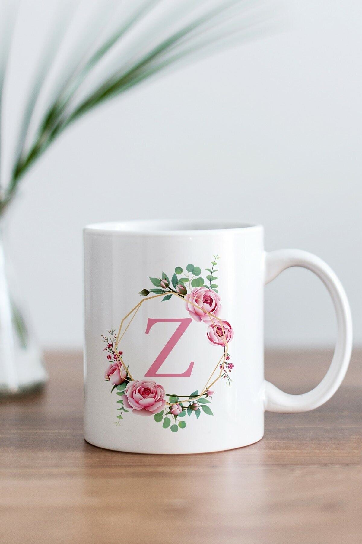 1_org_zoom-1319.jpg Z Harfi Baskılı Kupa Bardak - Görsel 1