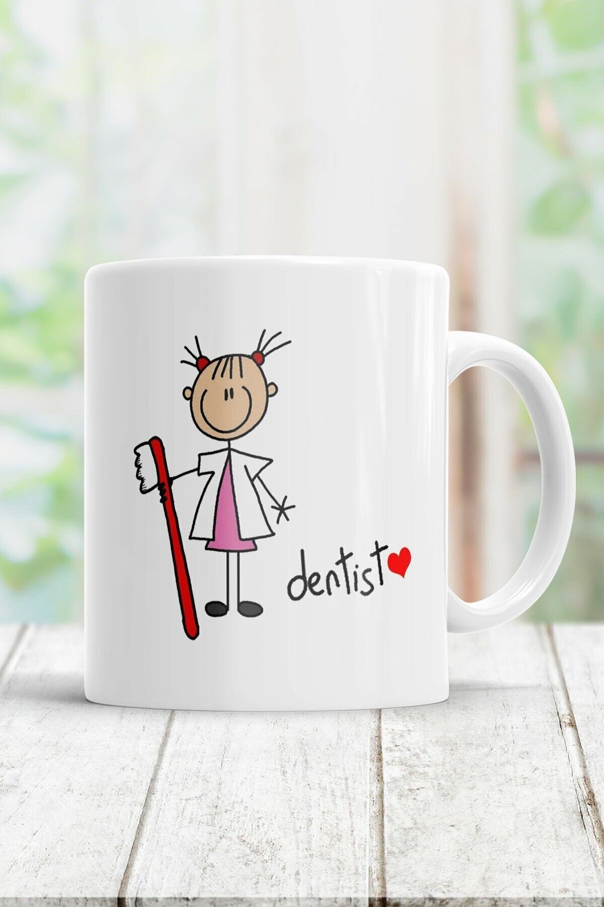 1_org_zoom-1347.jpg Dentist Kupa Bardak - Görsel 1