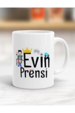 Evin Prensi Yazılı Kupa Bardak