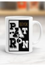 Büyük Patron Baskılı Kupa