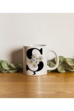 Ş Harf Papatya Kupa Bardak