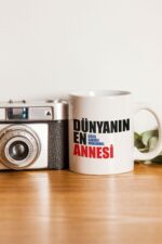 Yazılı Anneler Gününe Özel Kupa Bardak