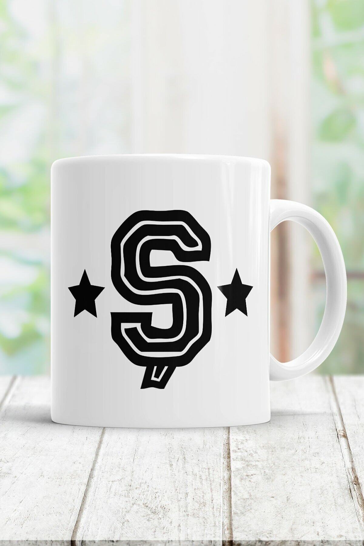 1_org_zoom-1451.jpg Ş Harfi Baskılı Kupa Bardak - Görsel 1