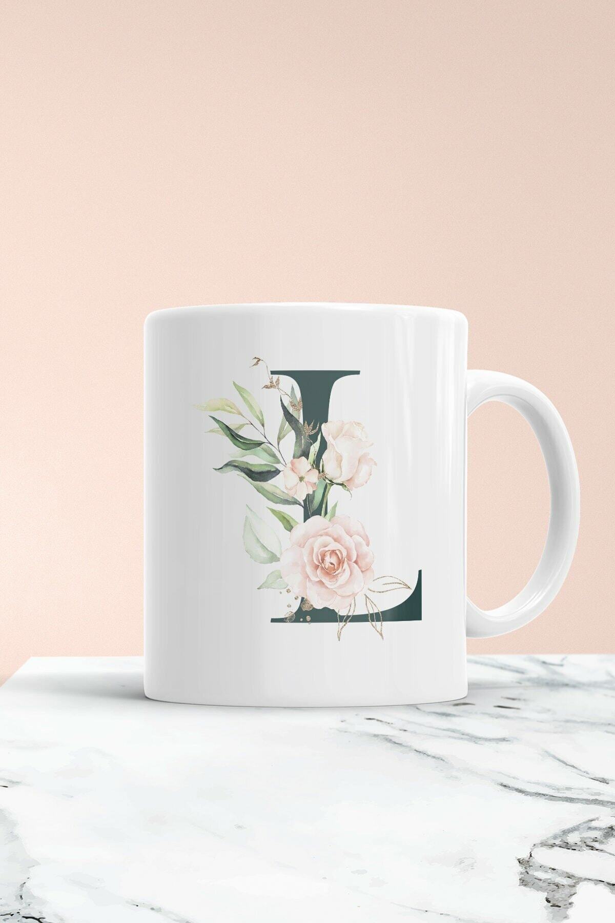 1_org_zoom-1468.jpg L Harf Baskılı Kupa Bardak - Görsel 1