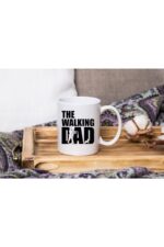 Babalar Günü Özel Tasarım Porselen Kupa- 001 Tfbg-01