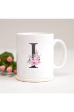 I Harfli Baskılı Kupa Bardak