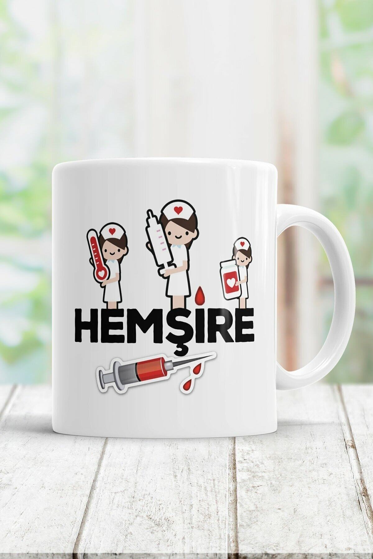 1_org_zoom-1510.jpg Hemşire Kupa Bardak - Görsel 1