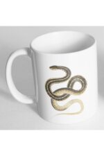 Common Garter Yılanı Baskılı Kupa Bardak