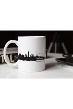 Adana Silüeti Temalı Porselen Kupa Tfsh-01