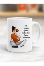 Ilk Anneler Günün Kutlu Olsun Baskılı Kupa Bardak