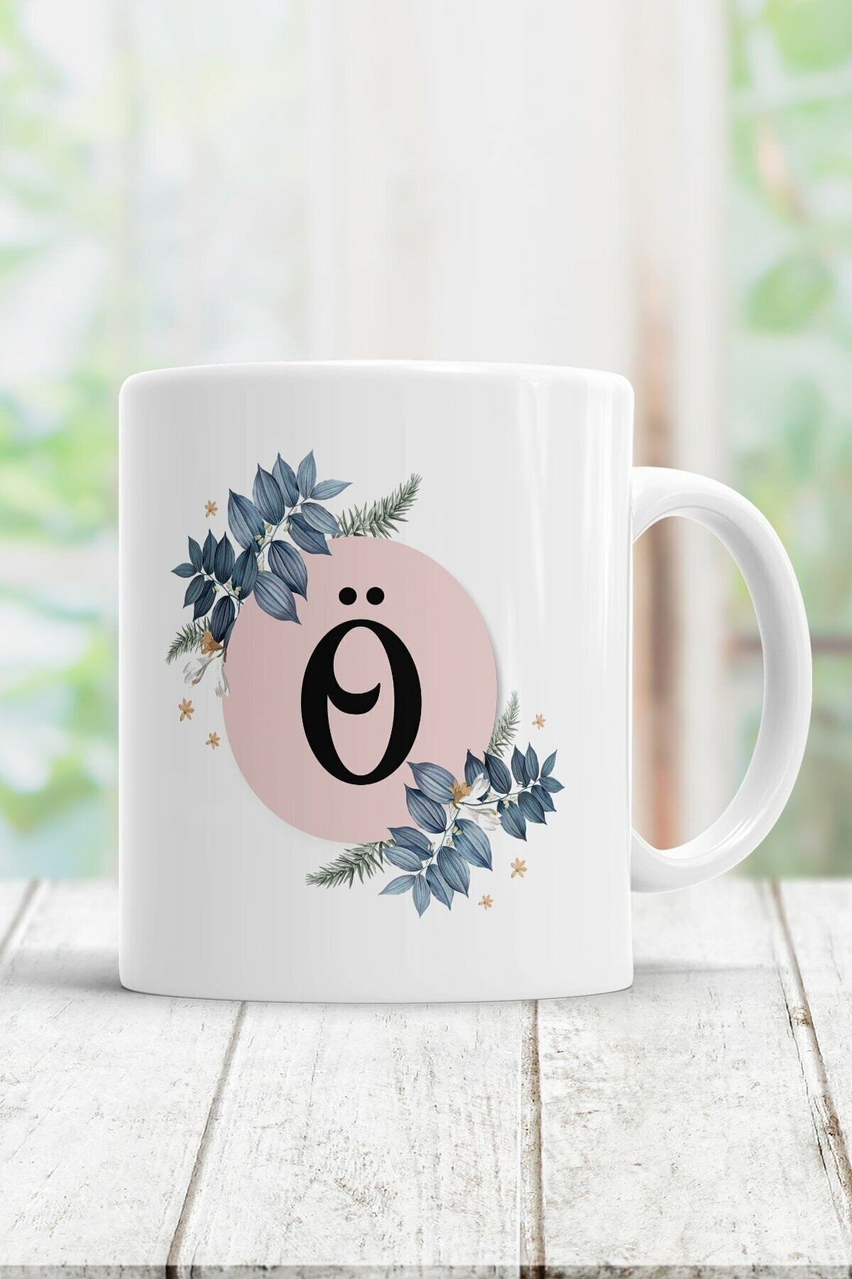 1_org_zoom-1571.jpg Ö Harfi Baskılı Kupa Bardak - Görsel 1