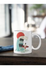 Sörf Tasarım Baskılı Kupa