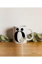 Ö Harf Papatya Kupa Bardak