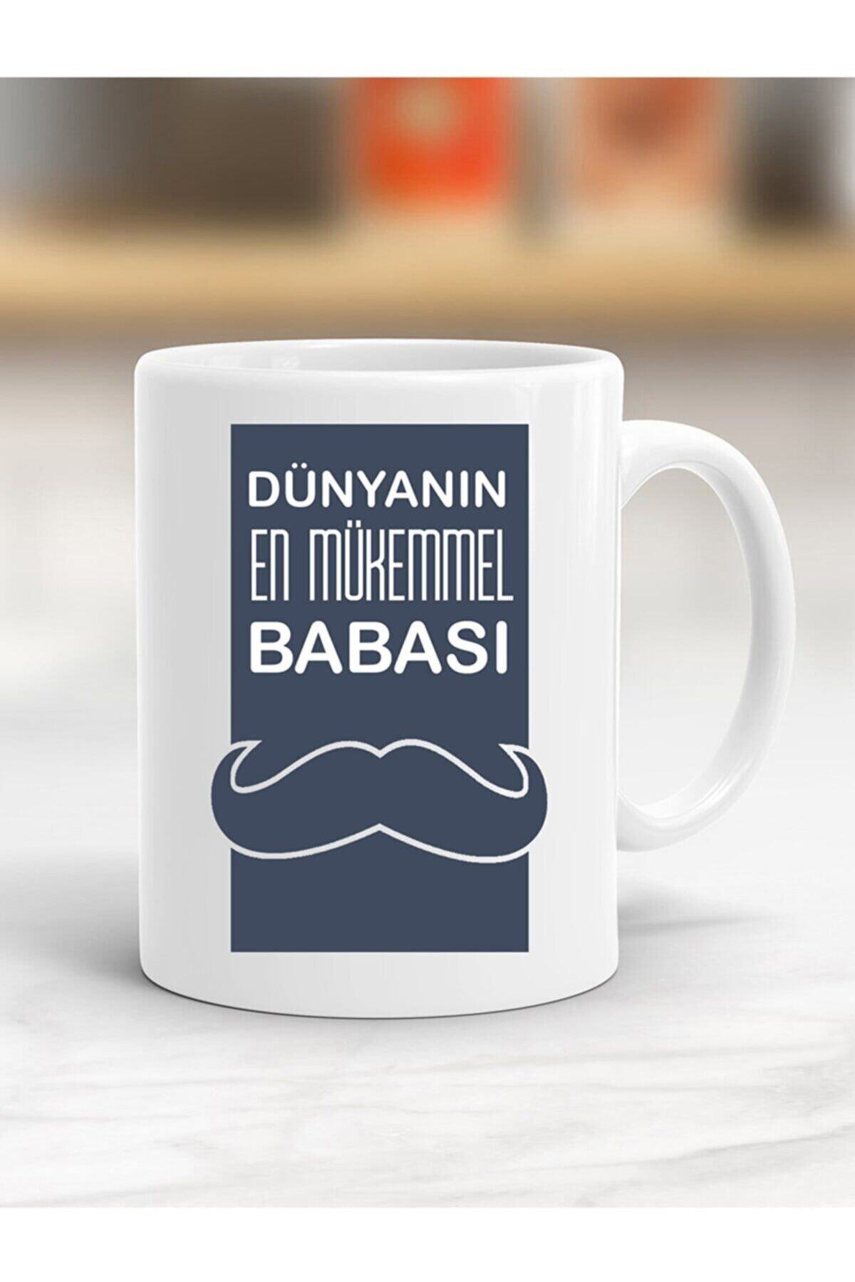 1_org_zoom-1600.jpg En Mükemmel Baba Baskılı Kupa Bardak - Resimli Kupa Bardak - Hediyelik Bardak - Bardak Baskı - Görsel 1