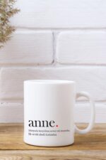 Anne Baskılı Bardak Kupa K-002