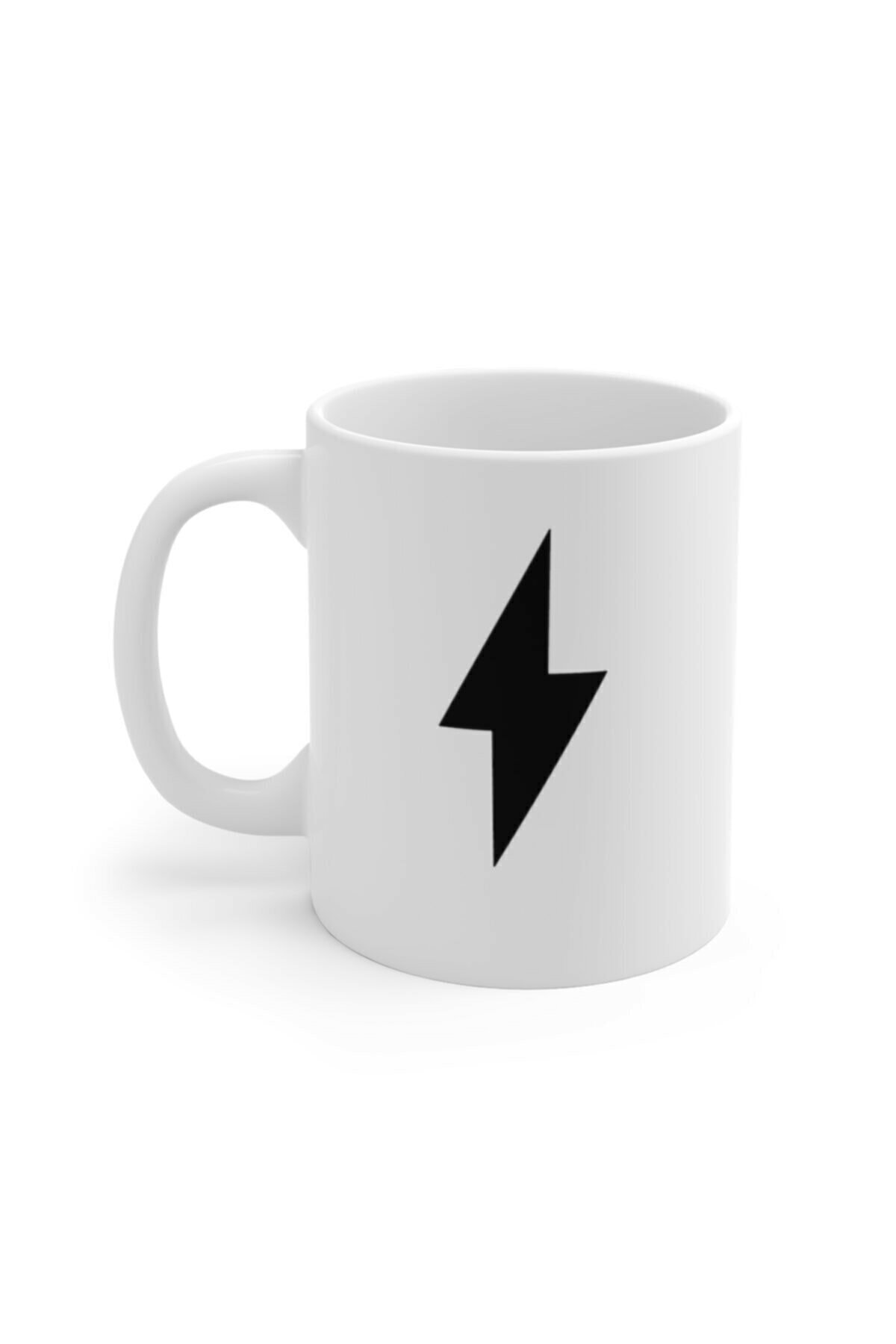 1_org_zoom-1641.jpg Beyaz Yıldırım Baskılı Kupa - Görsel 1