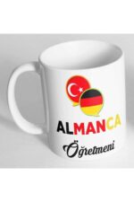 Almanca Öğretmenlerine Hediye Baskılı Kupa Bardak
