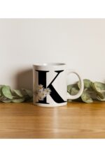 K Harf Papatya Kupa Bardak