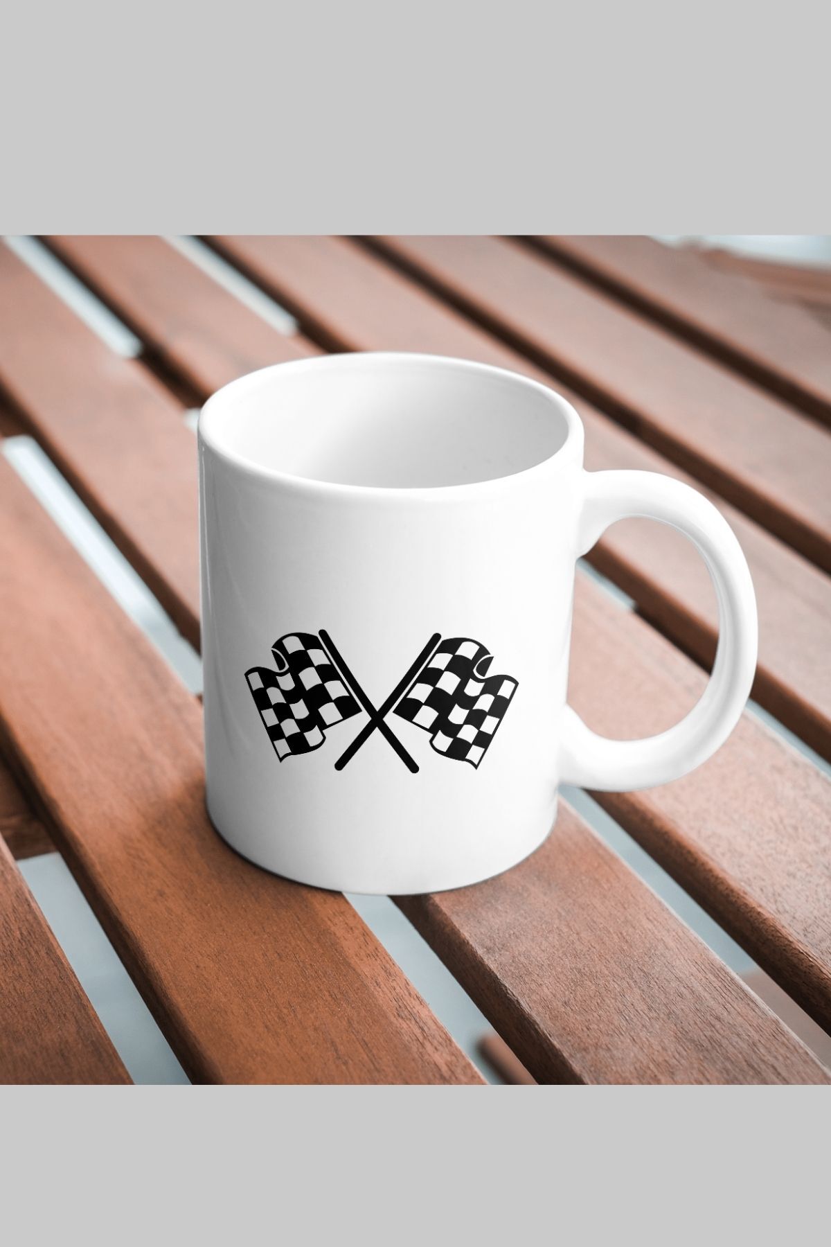 1_org_zoom-175.jpg Yarış Bayrakları Temalı Porselen Kupa - Görsel 1