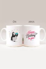 'happy Birthday To You!' Baskılı Kupa Bardak