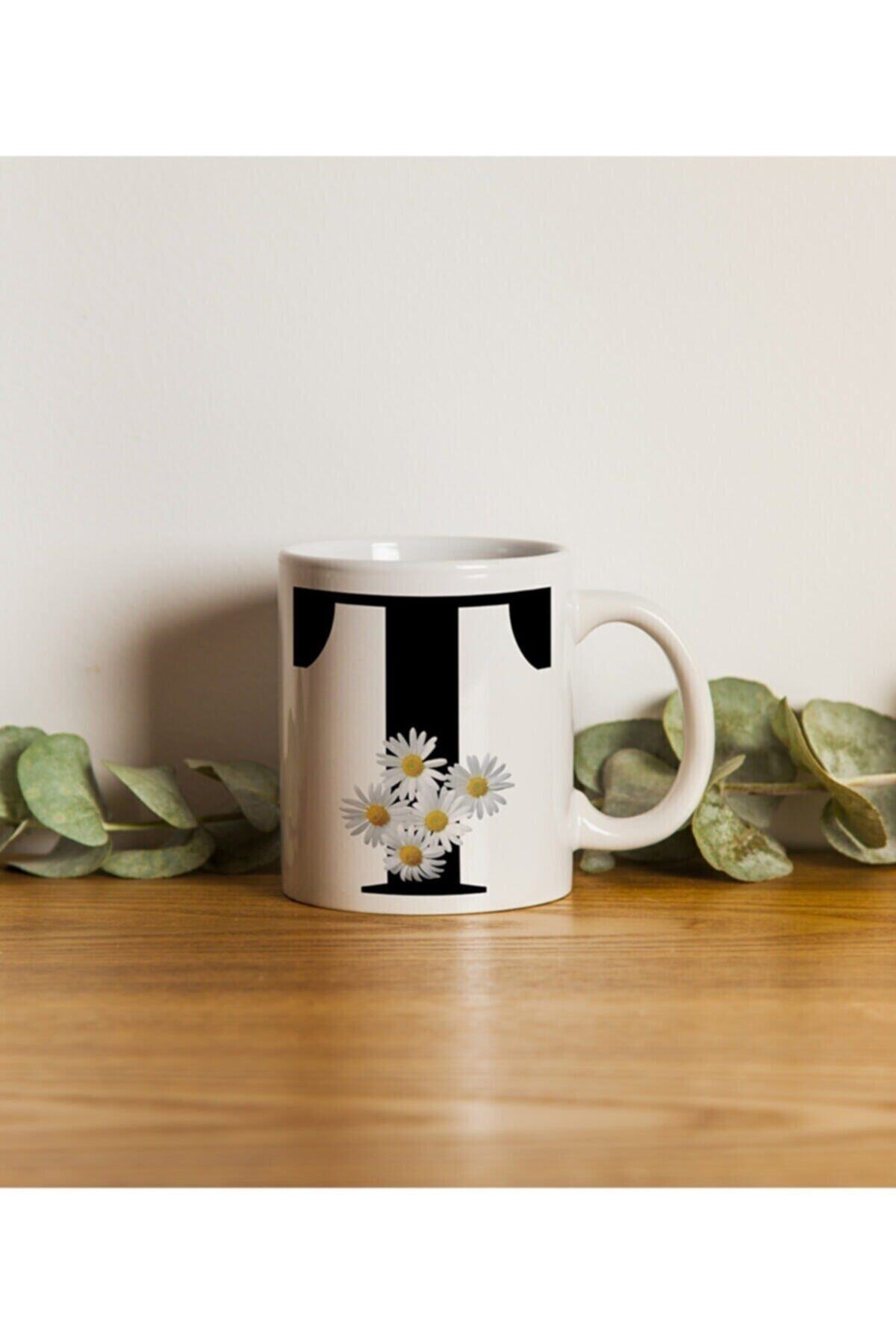 1_org_zoom-1824.jpg T Harf Papatya Kupa Bardak - Görsel 1