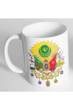 Osmanlı Tuğrası Baskılı Kupa Bardak