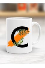 C Yazılı Kupa Bardak