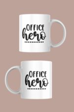 Ofis Kahramanlarına Özel Eğlenceli Porselen Kupa - Görsel 2