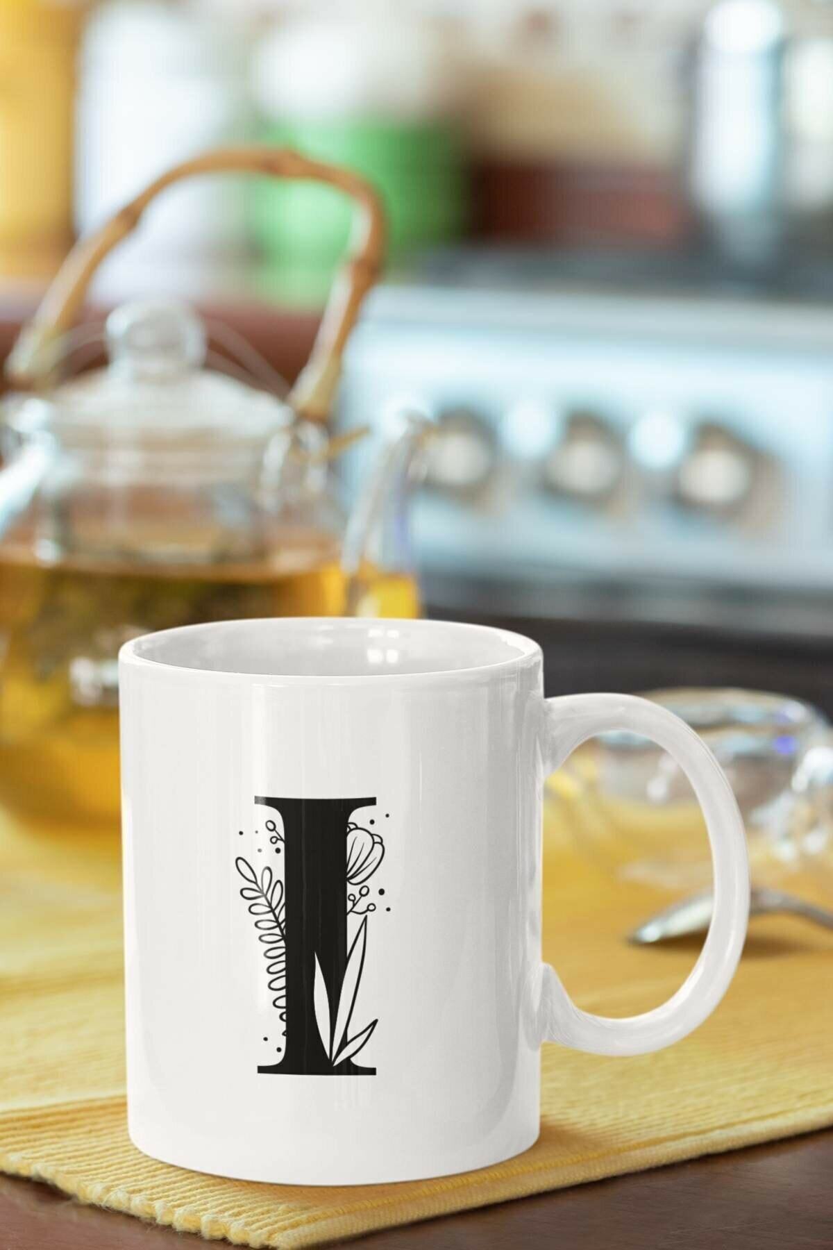 1_org_zoom-1913.jpg I Harfi Baskılı Porselen Kupa Bardak - Görsel 1