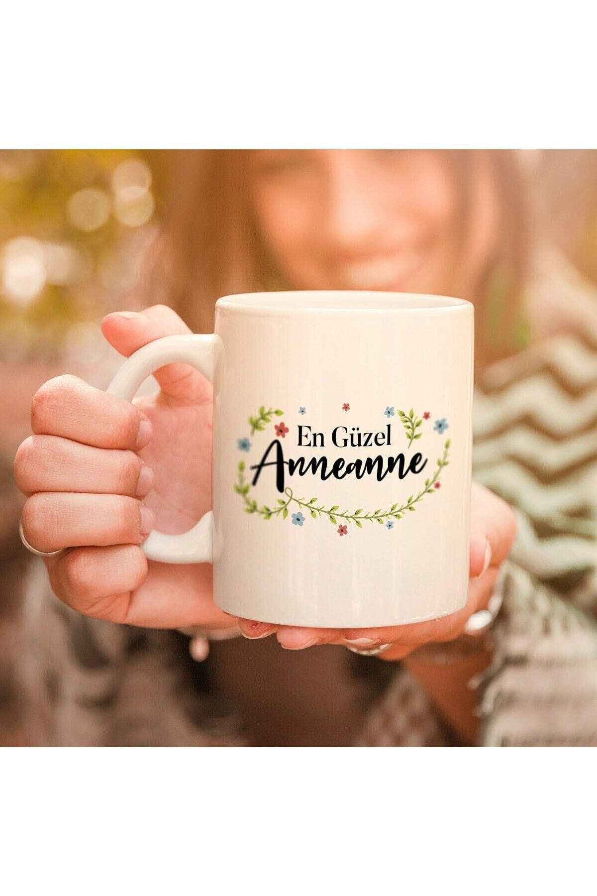 1_org_zoom-1927.jpg En Güzel Anneanneye Anneler Günü Hediyesi Kupa Bardak - Görsel 1