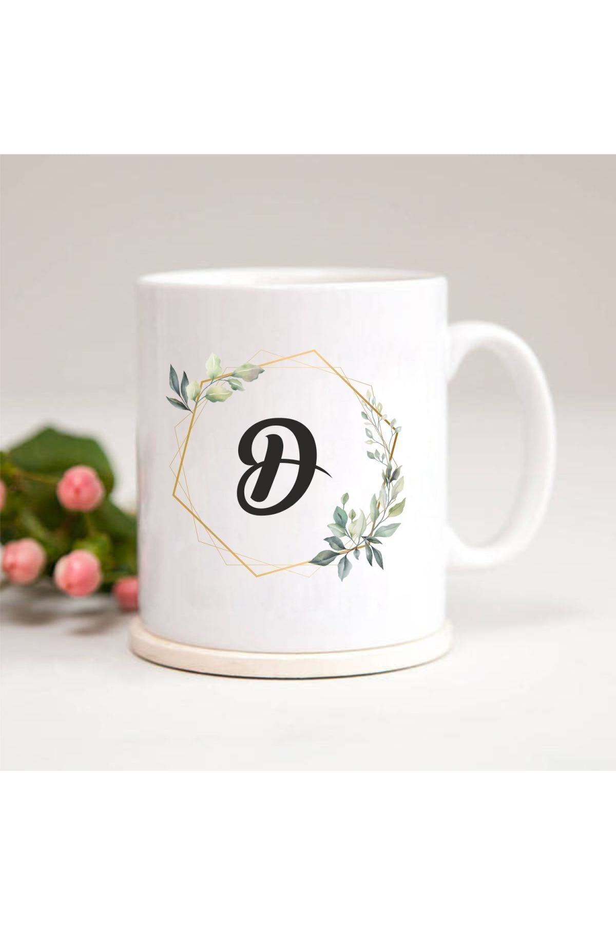 1_org_zoom-1930.jpg D Harfli Çerçeveli Baskılı Kupa Bardak - Görsel 1