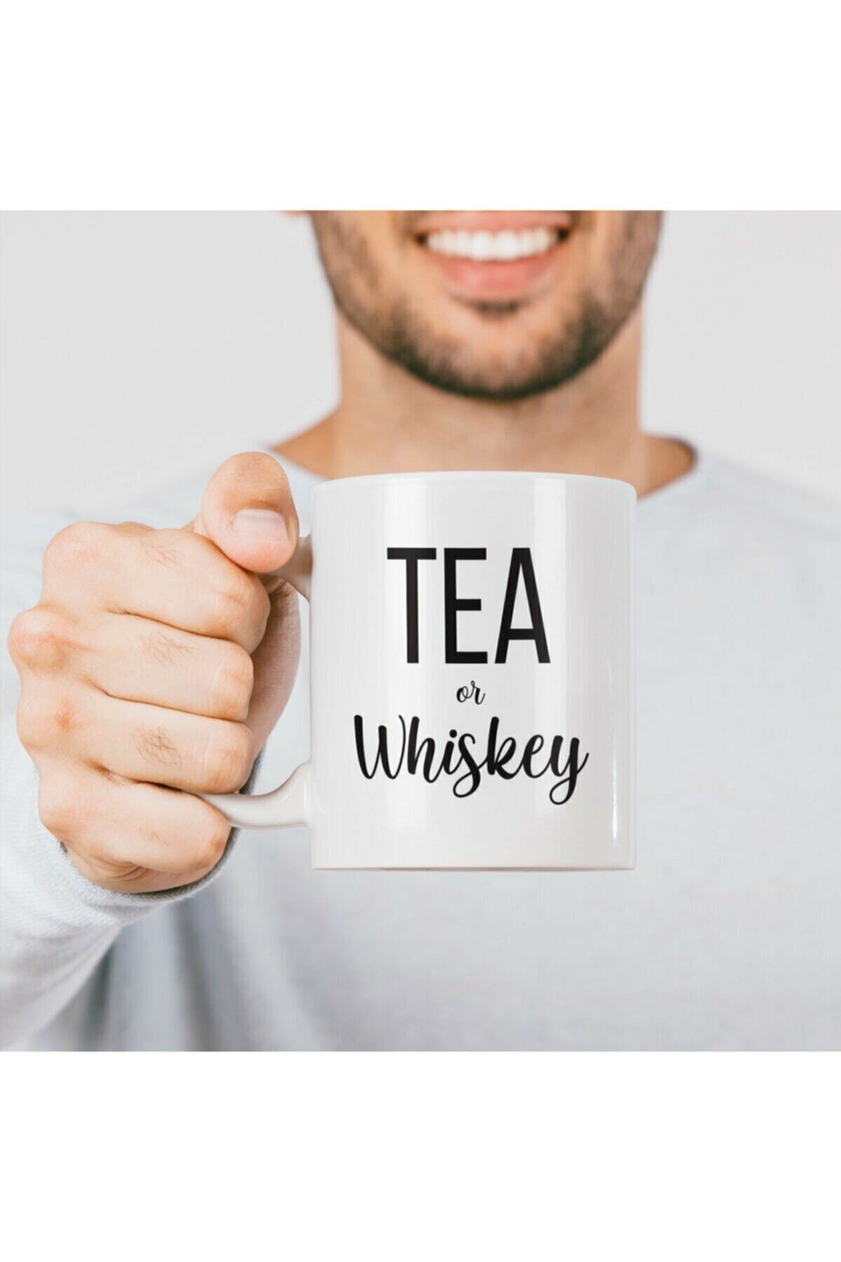 1_org_zoom-1942.jpg Tea Or Whiskey Porselen Kupa Bardak - Görsel 1