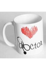 Doktorlara Hediye Baskılı Kupa Bardak